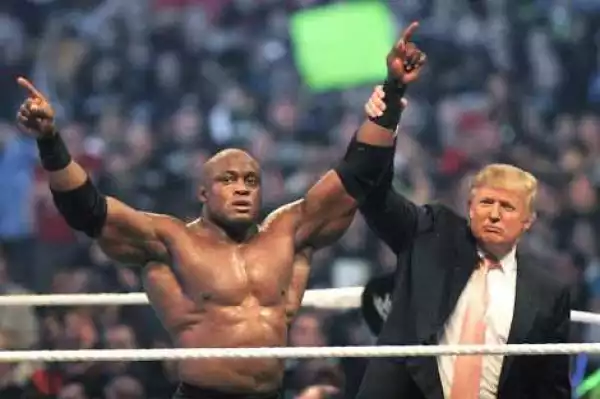 Throwback Photos & Video Of President Trump At Wrestlemania 23